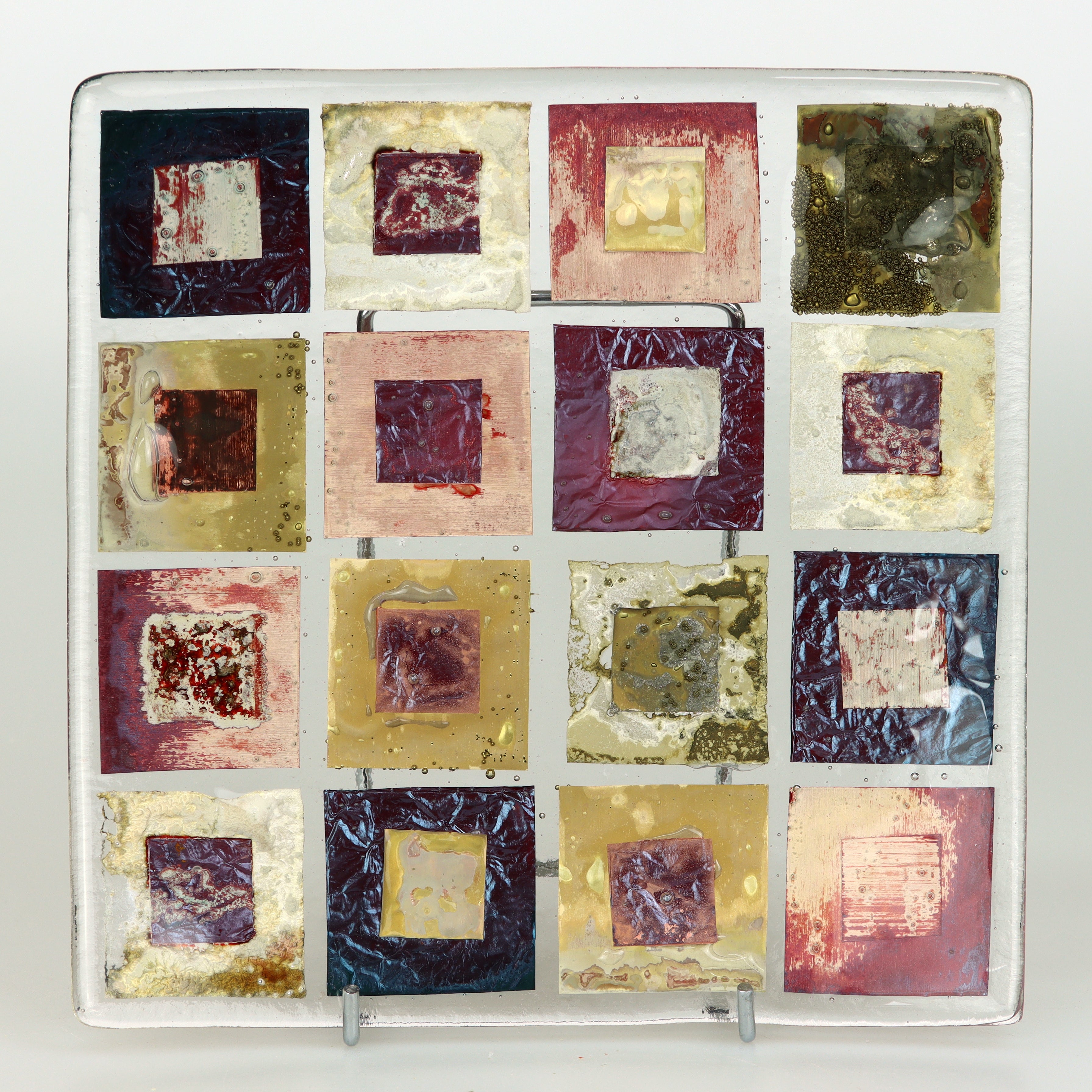 One Day Course: Combining Glass with Metals - Tuesday 5th May 2026 - 10 am - 4 pm (6 hours)