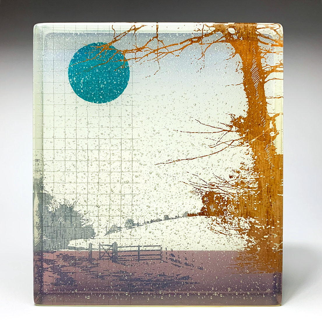 Helen Slater Stokes - Screen Printed Imagery in Kiln Formed Glass - 5th, 12th, 19th, 26th November 2026