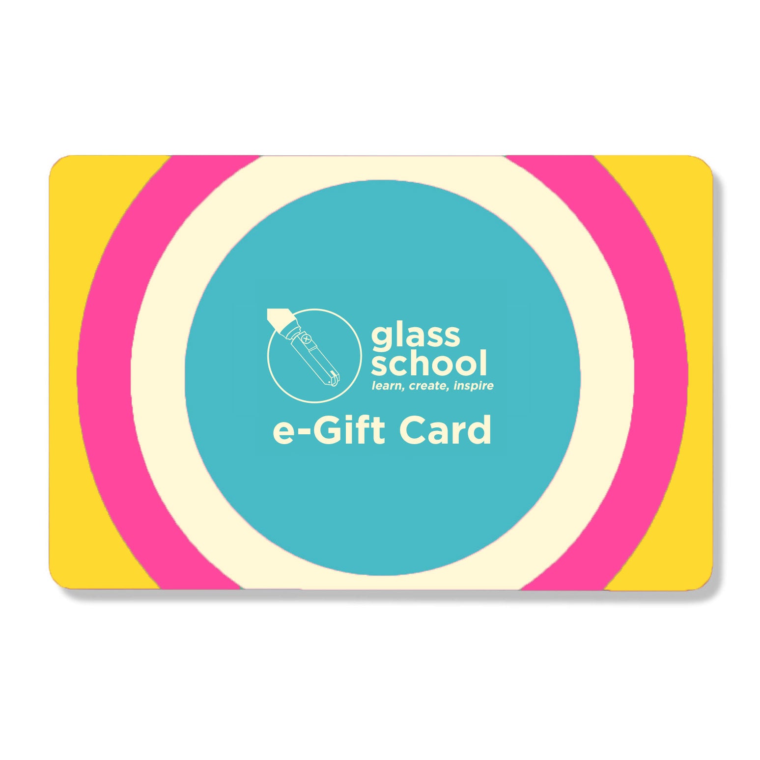 Glass School e-Gift Card