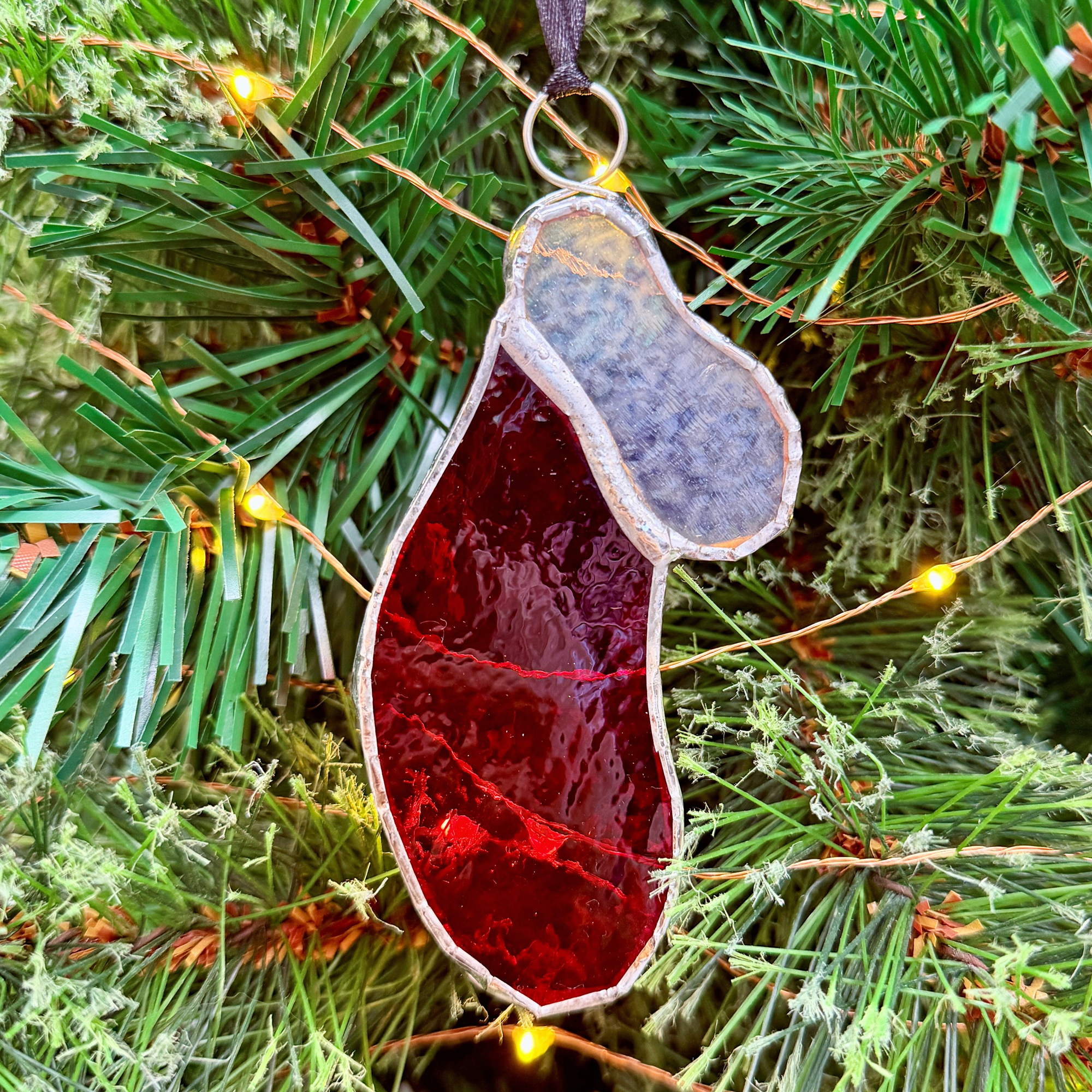 One Day Course: Catherine Dunstan Christmas Copper Foiling - Sunday 30th November 2025
