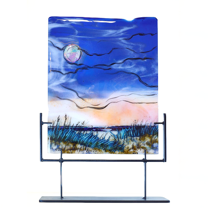 Alice Benvie Gebhart - Landscape: Moons - 10th, 17th, 24th March 2026