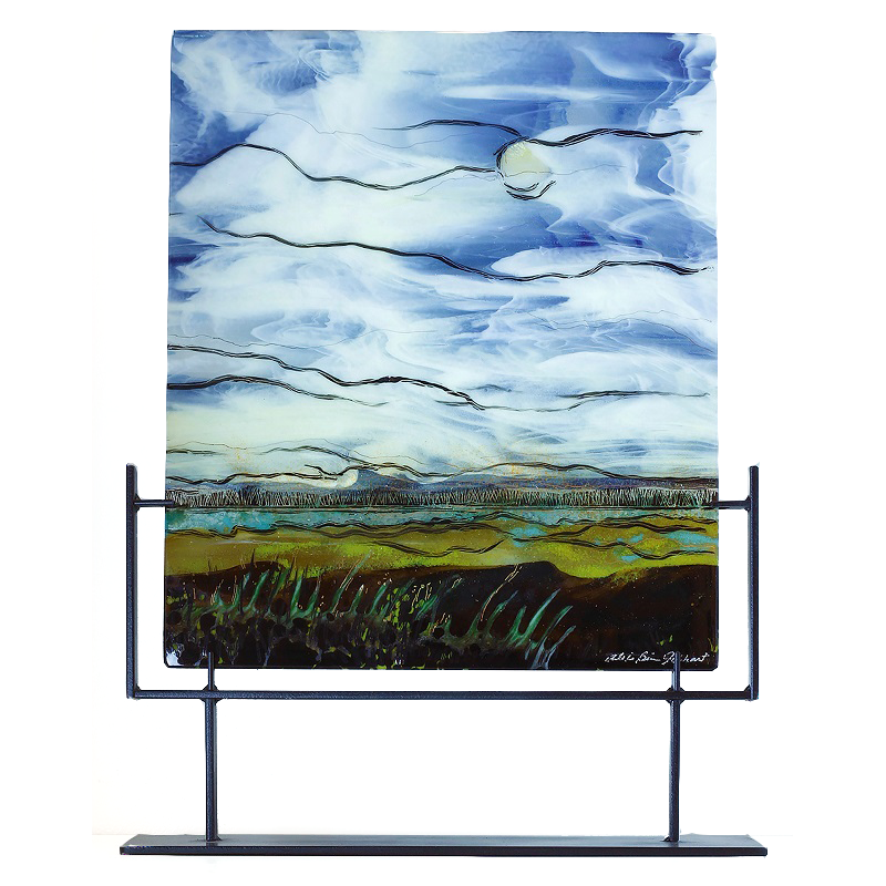 Alice Benvie Gebhart - Landscape: Moons - 10th, 17th, 24th March 2026