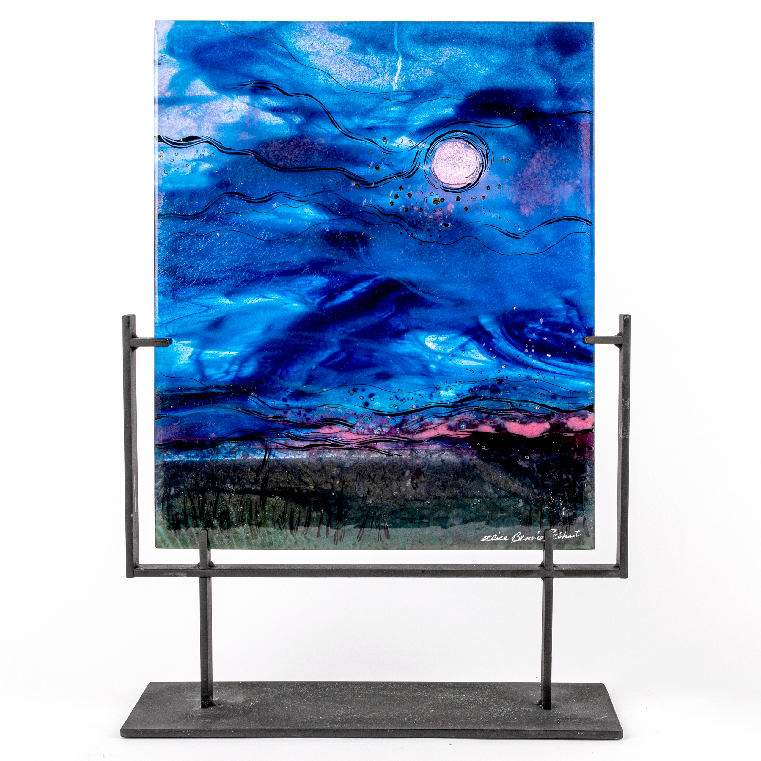 Alice Benvie Gebhart - Landscape: Moons - 10th, 17th, 24th March 2026