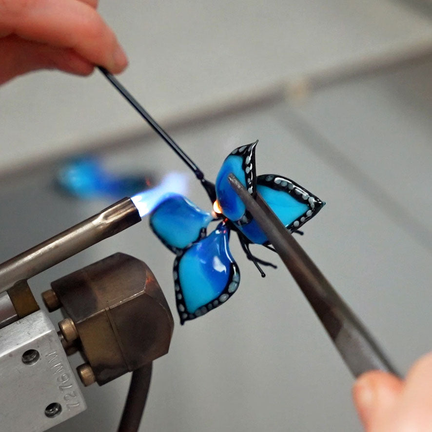 Laura Quinn - Lampworking Bugs and Botanics with Bullseye Glass - 26th November, 3rd, 10th, 17th December 2025
