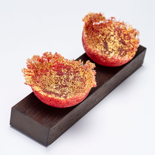 Alison Lowry - Gilded Pate de Verre Bowls - 6th, 13th, 20th October 2026
