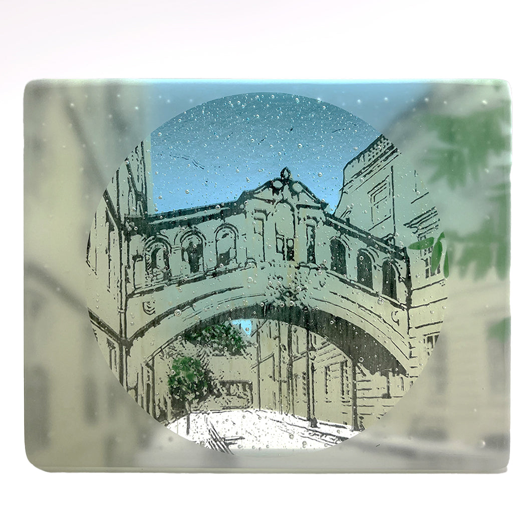 Masterclass: Spatial Imagery in Glass - Helen Slater Stokes at Morley College London - 21st - 24th July 2026 - 9:30AM - 4:30PM