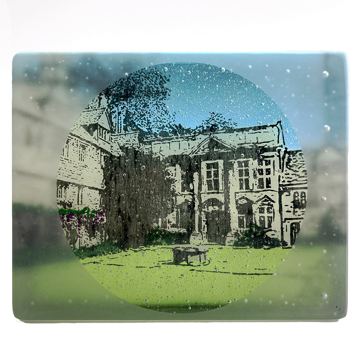 Masterclass: Spatial Imagery in Glass - Helen Slater Stokes at Morley College London - 21st - 24th July 2026 - 9:30AM - 4:30PM