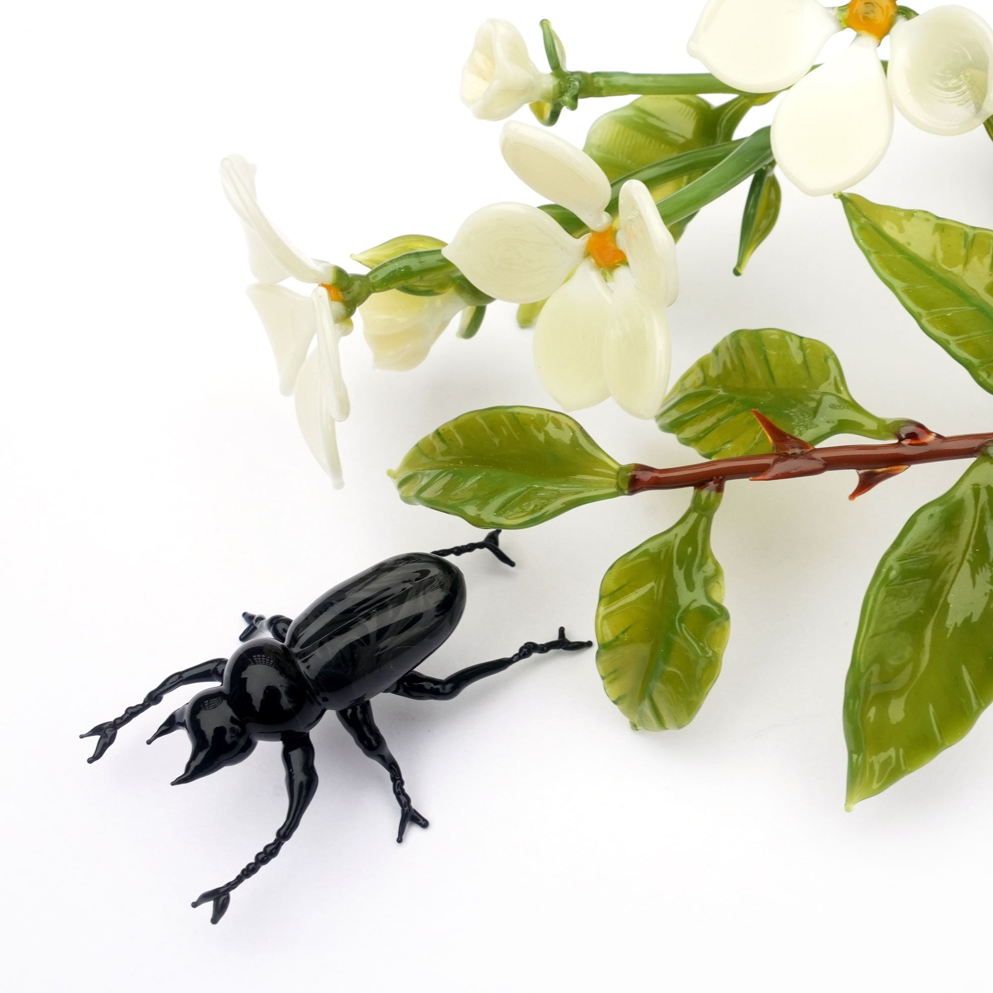 Laura Quinn - Lampworking Bugs and Botanics with Bullseye Glass - 26th November, 3rd, 10th, 17th December 2025