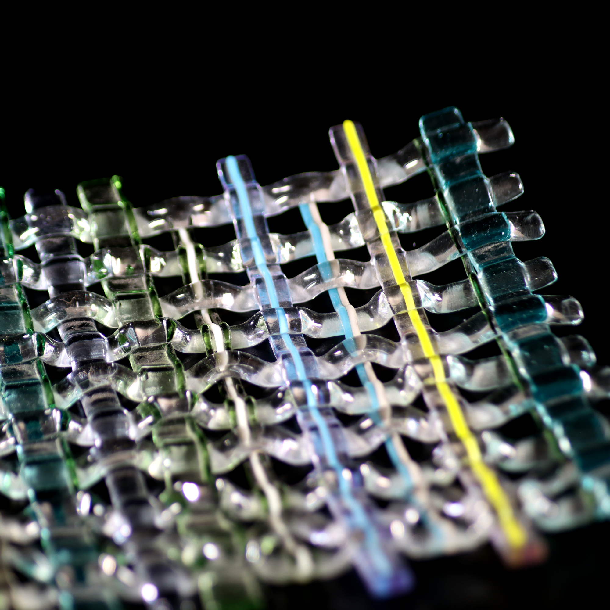 Project - Glass Weaving
