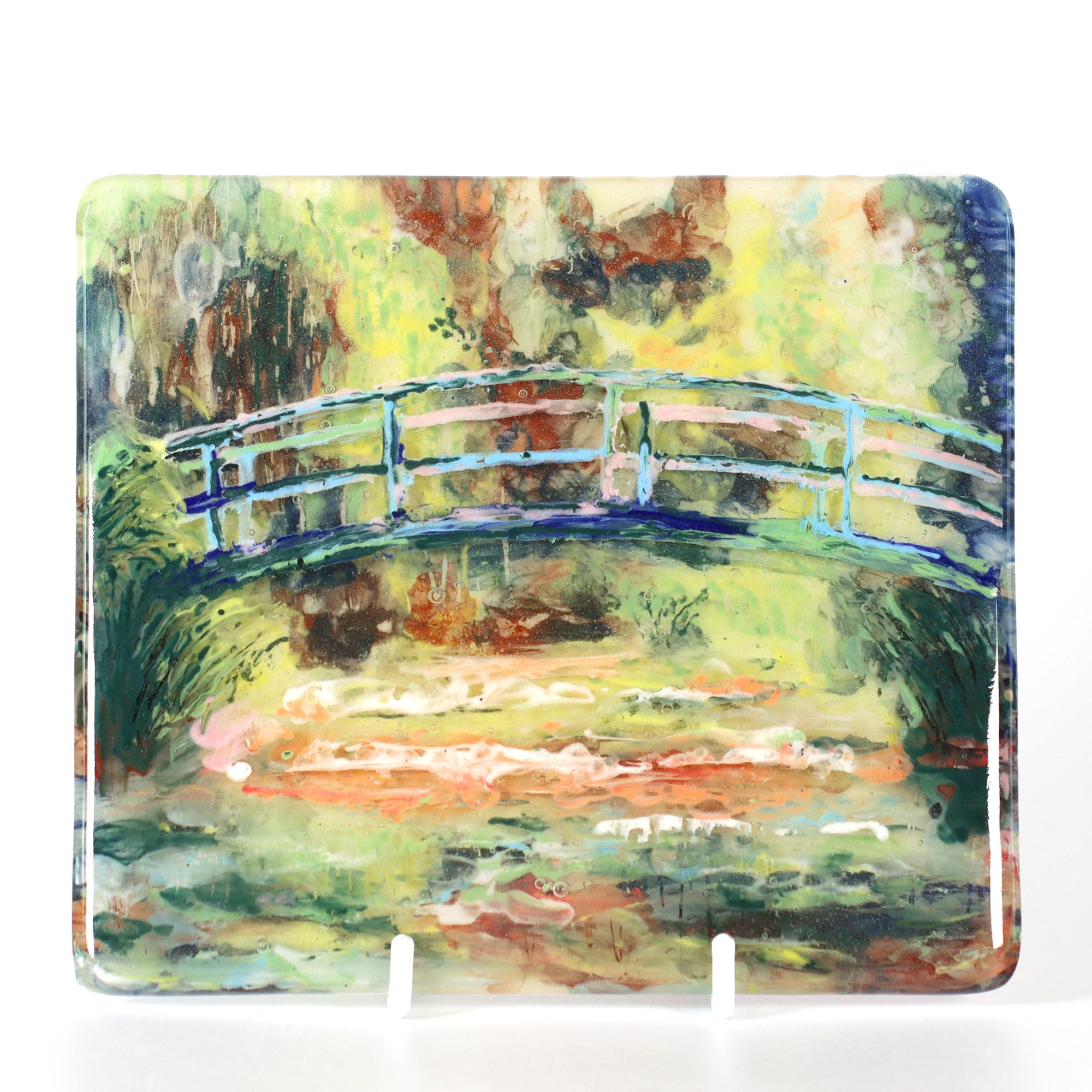 Project - Layered Glass Painting