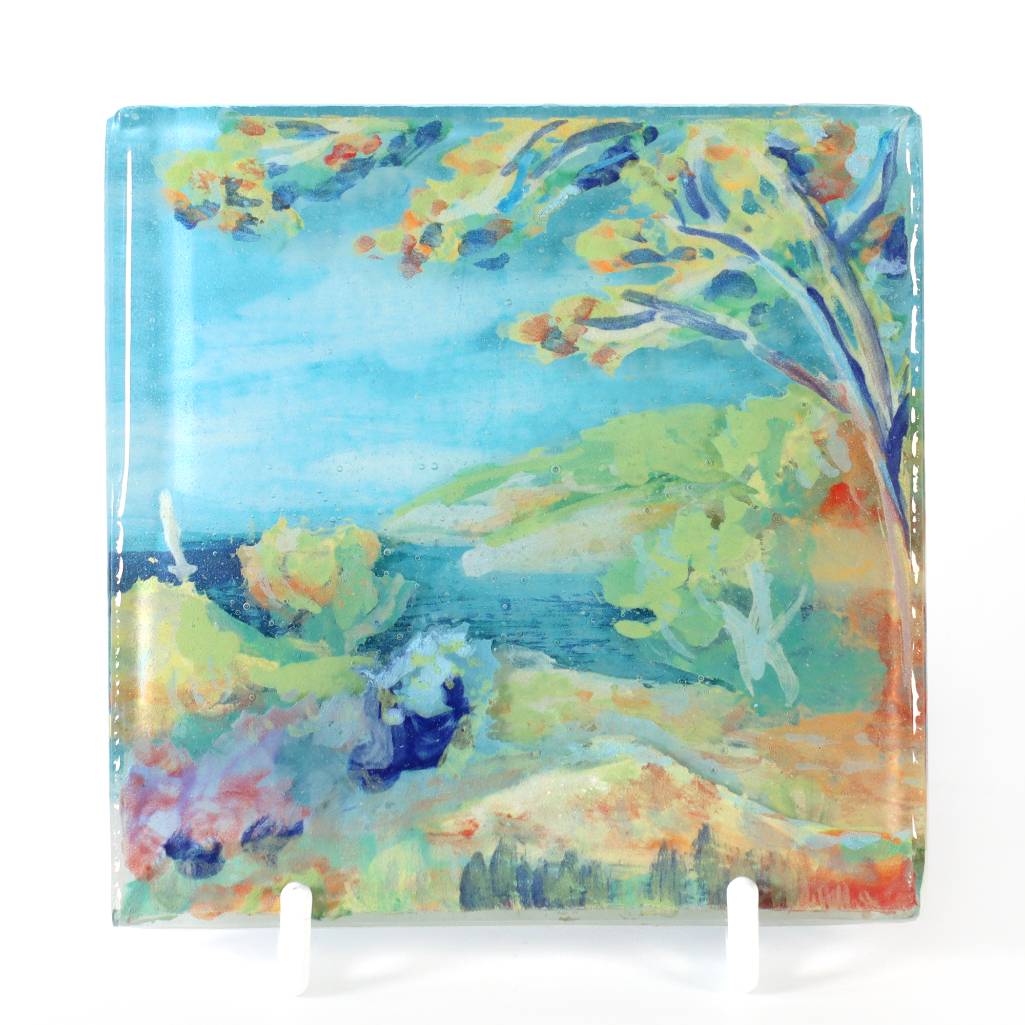 Project - Layered Glass Painting