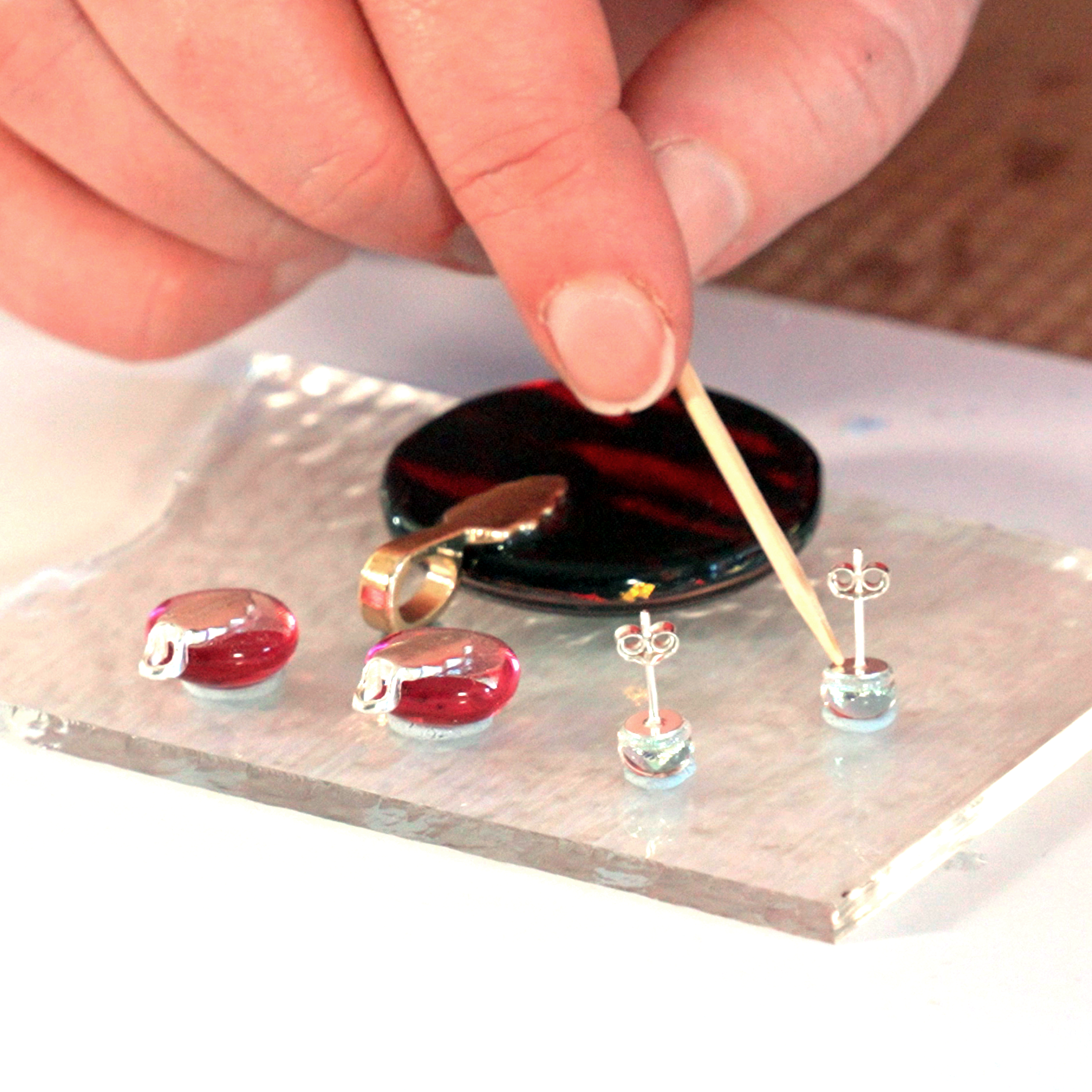 Taster Session: Glass Jewellery - Tuesday 9th June 2026 - 1 pm - 4 pm (3 hours)