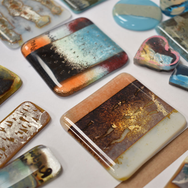 One Day Course: Combining Glass with Metals - Tuesday 8th July 10AM - 4PM