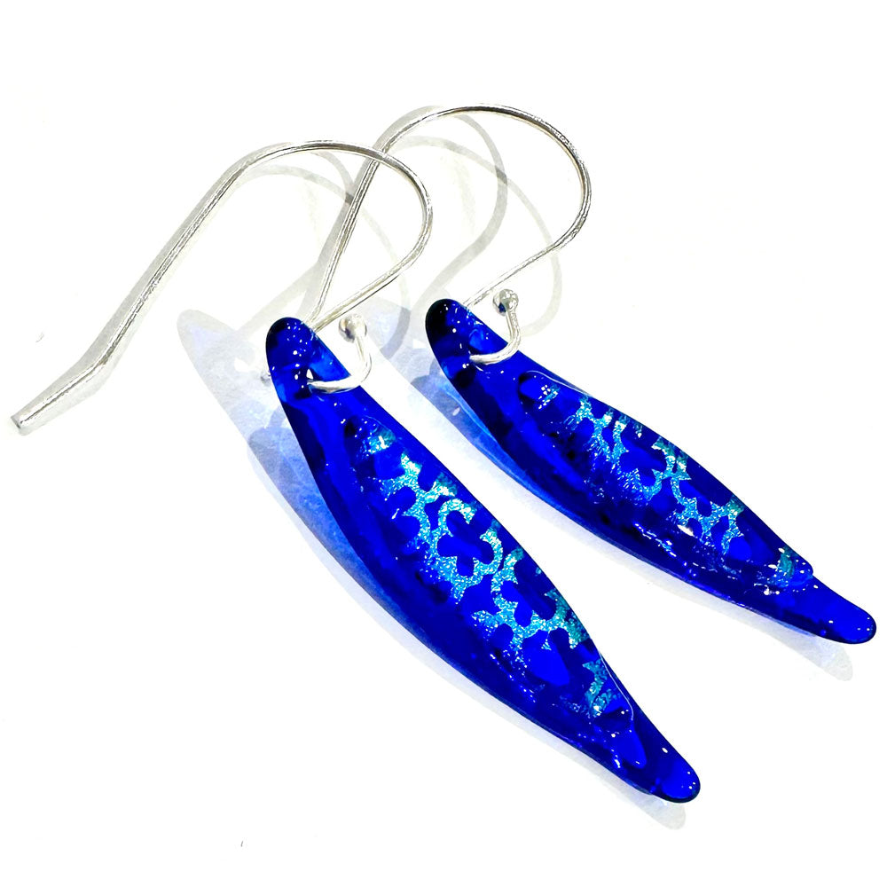 Claire Hall - Fused Glass Earrings - 16th, 23rd, 30th July 2025