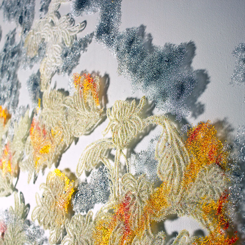 Kate Clements - Frit Lace: Methods of Drawing with Frits - 7th, 14th, 21st October 2026