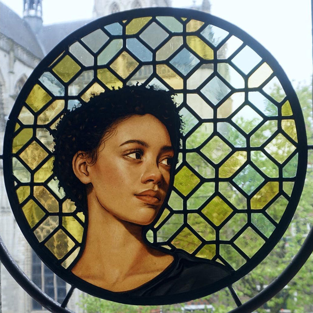 Ellen van Dijk - Glass Painting - 3rd, 10th, 17th August 2026