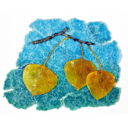 Artist Course - Evelyn Gottschall Baker - Glass Leaves with Pate de Verre Bowl