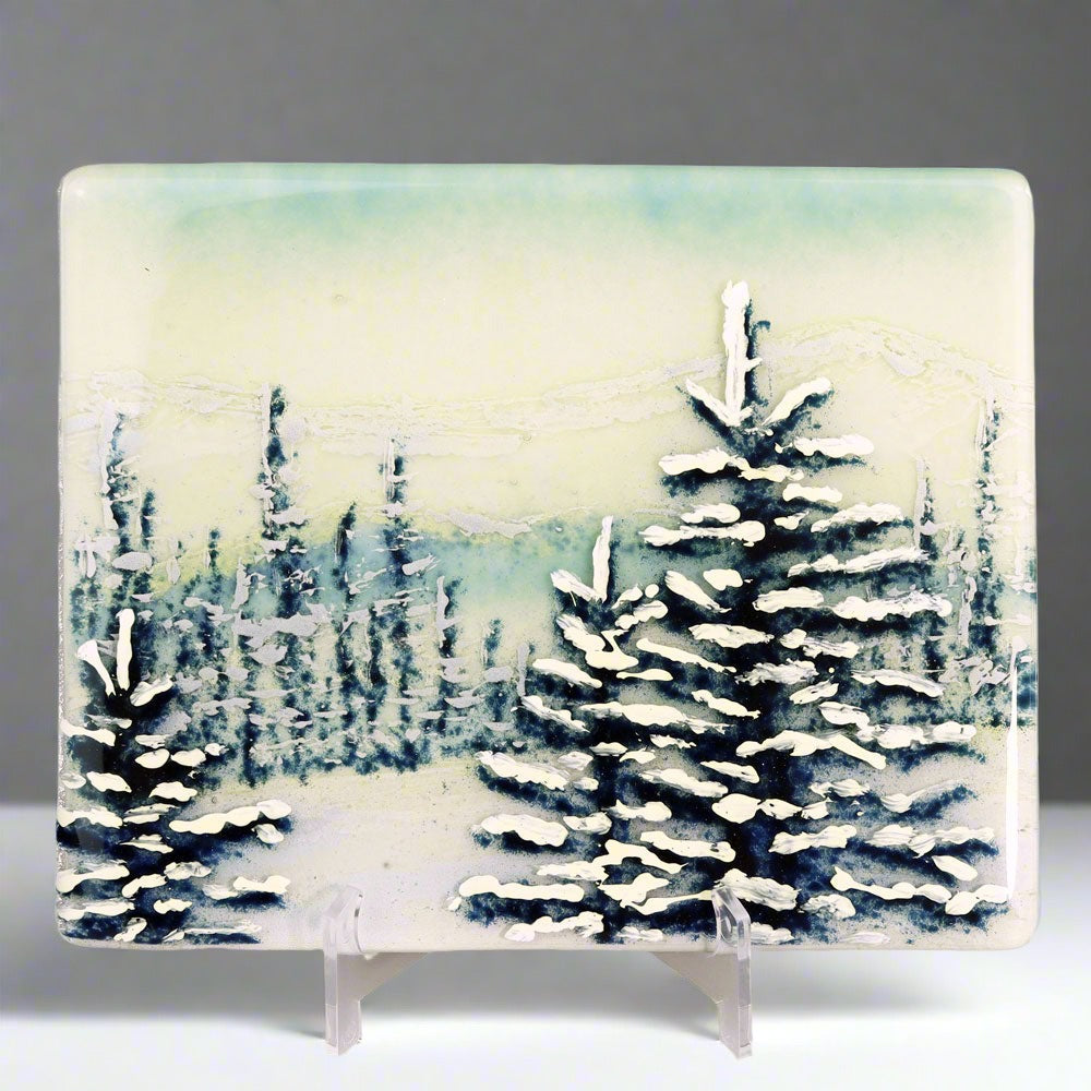 Projects - Alpine Snow Scene
