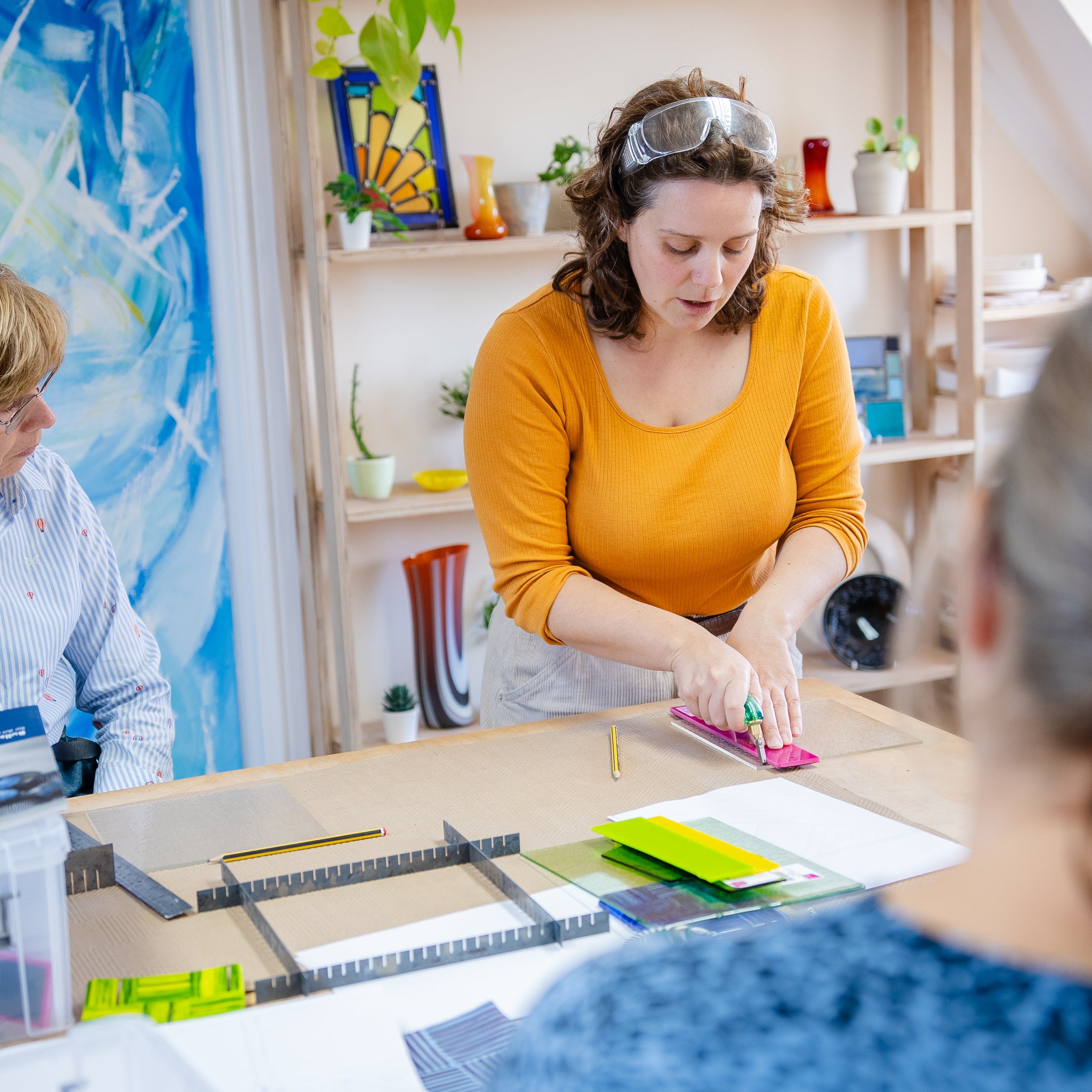 One Day Course: Strip Cut Patterns - Tuesday 30th June 2026 - 10 am - 4pm (6 hours)