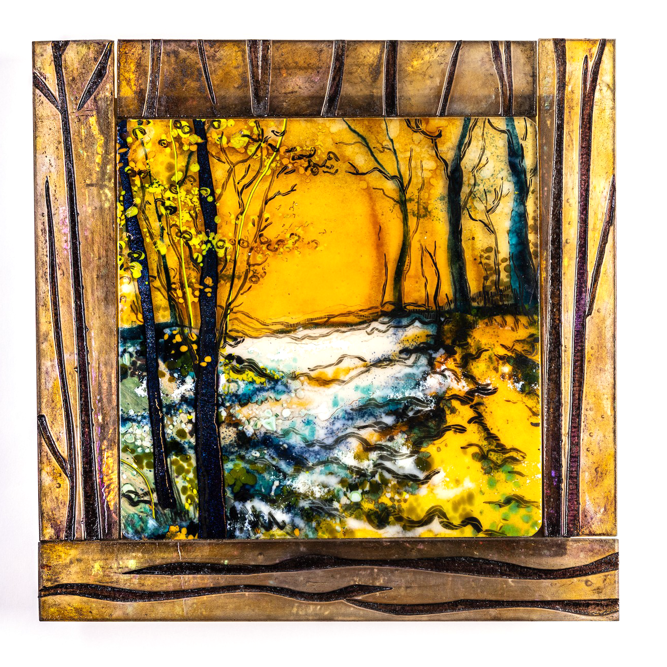 Bob, Alice & Morgan - Displaying Glass - 7th, 14th, 21st July 2025