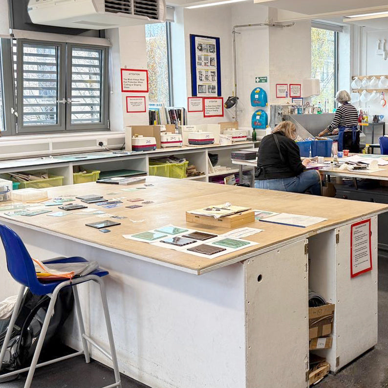 Masterclass: Spatial Imagery in Glass - Helen Slater Stokes at Morley College London - 21st - 24th July 2026 - 9:30AM - 4:30PM