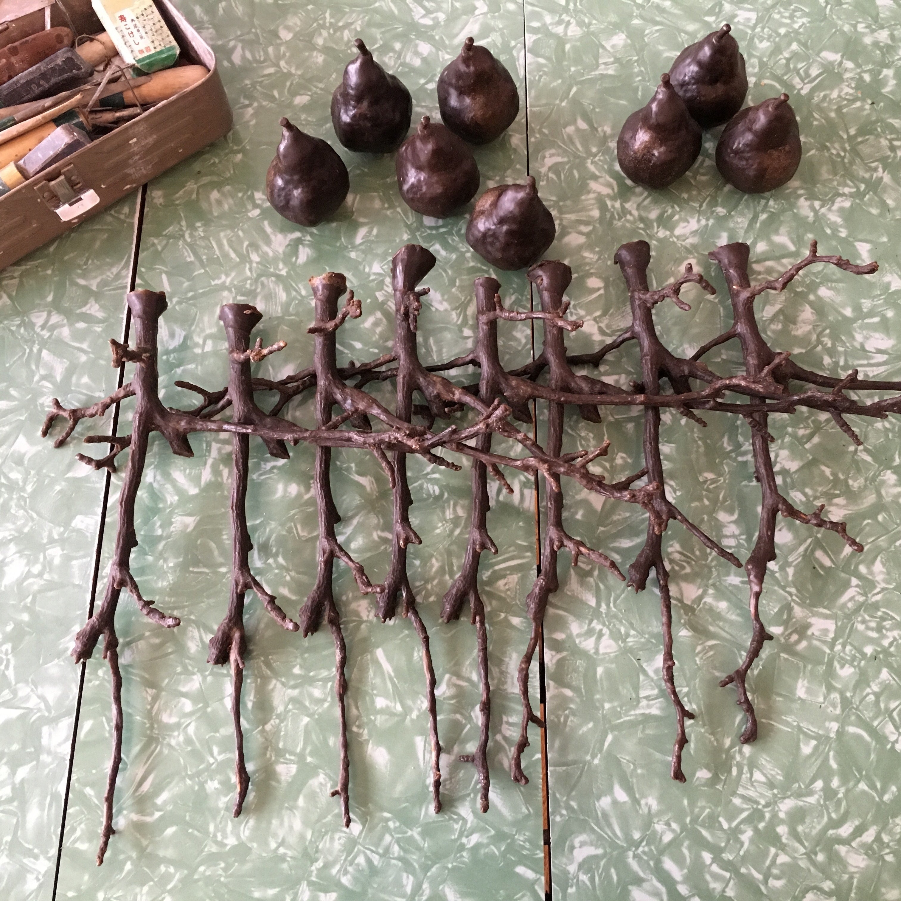 Joanna Manousis - Enclosed Wax Casting - 2nd, 9th, 16th March 2026