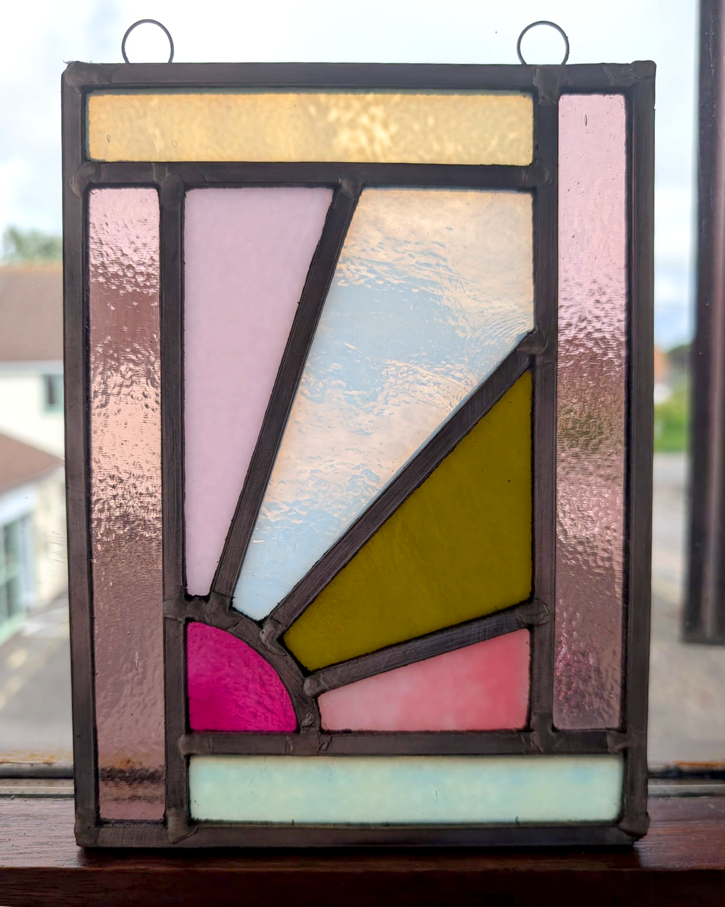 One Day Course: Stained Glass with Catherine Dunstan - Thursday 25th June 2026 - 10am - 4 pm (6 hours)