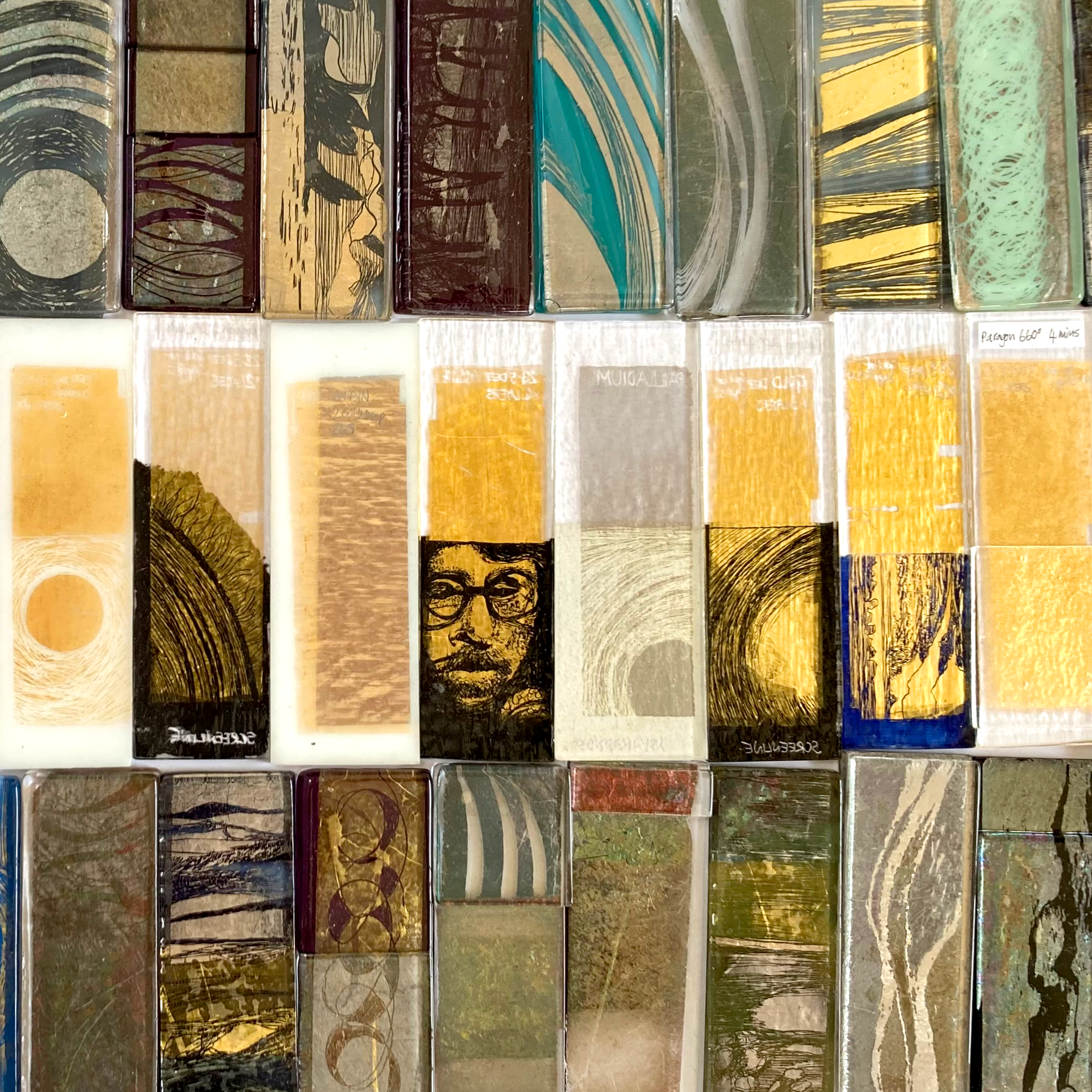Judith Wetherall - Going for Gold! 50 Years of Gilding - Glass Talk - 14th November 2025 5:30PM