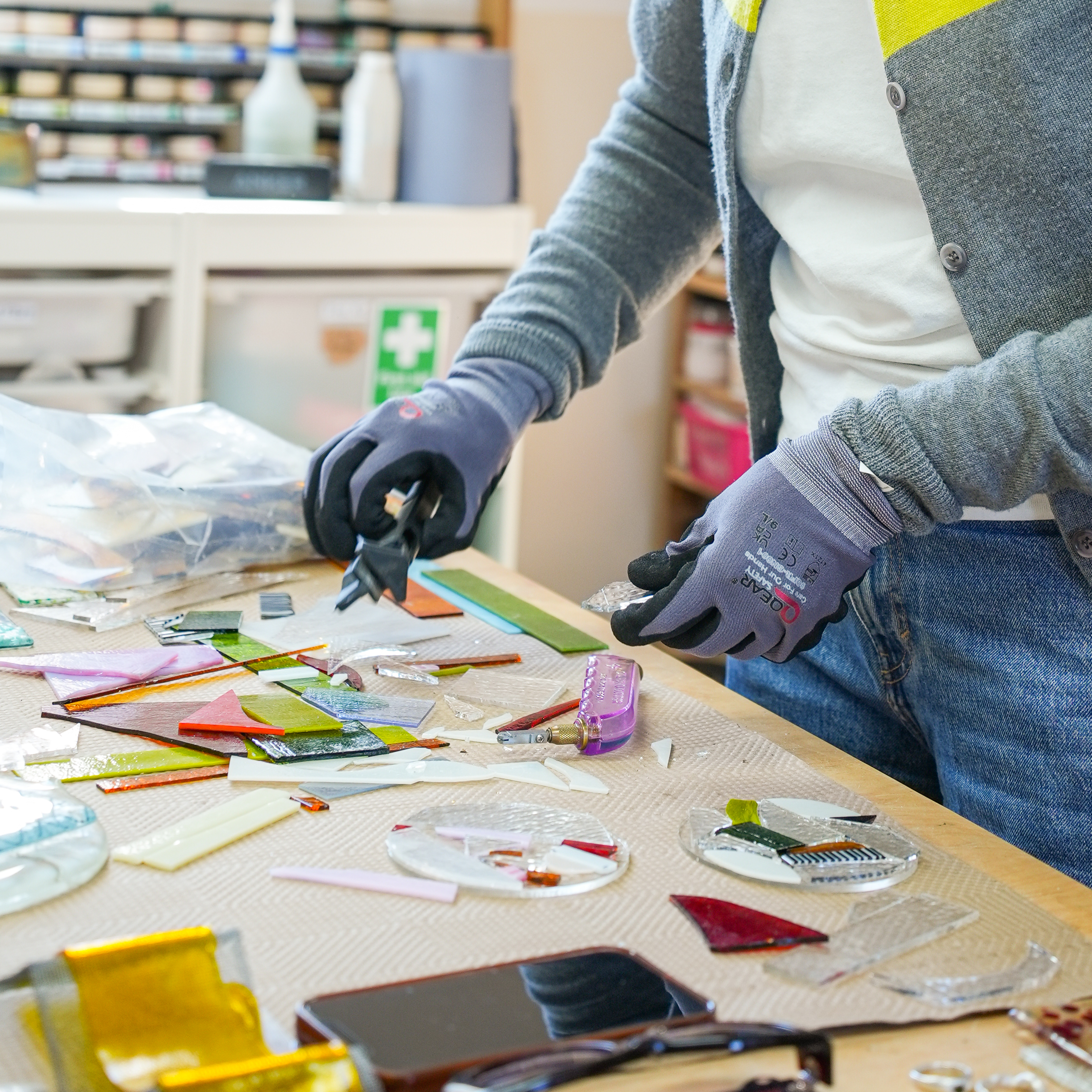 Taster Session: Beginners Glass Fusing - Tuesday 21st April 2026 - 1 pm - 4 pm (3 hours)