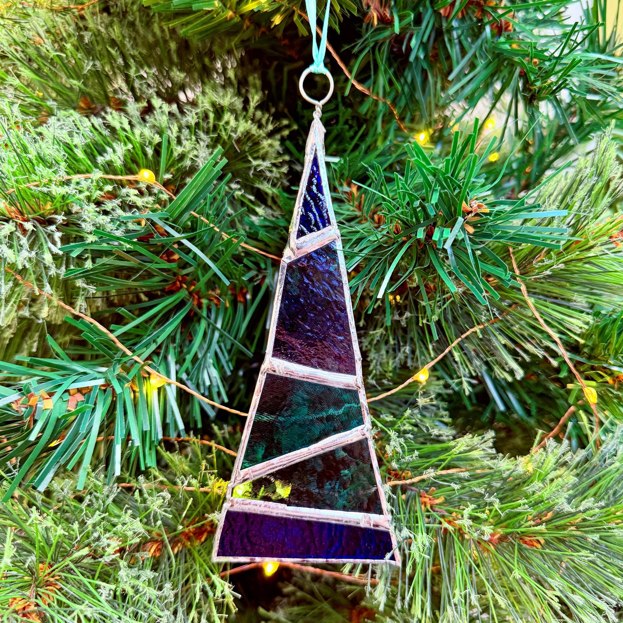 One Day Course: Catherine Dunstan Christmas Copper Foiling - Sunday 30th November 2025