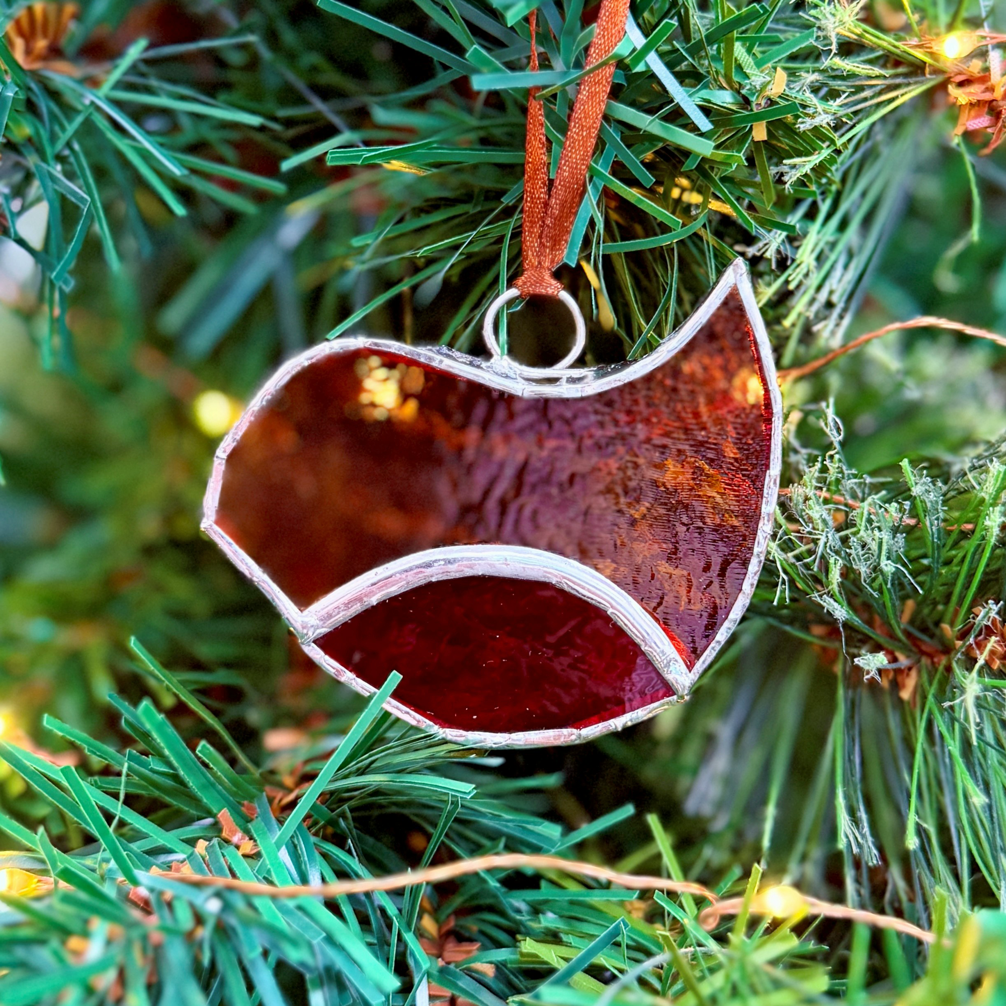 One Day Course: Catherine Dunstan Christmas Copper Foiling - Sunday 30th November 2025