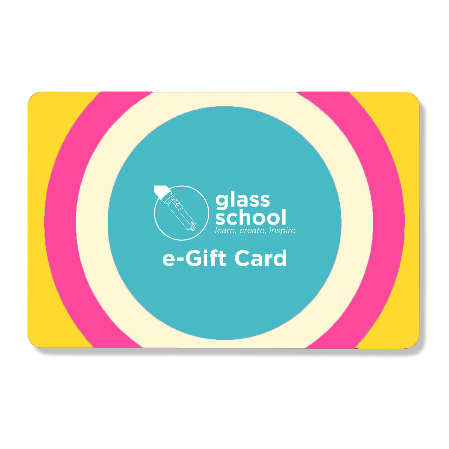 Glass School e-Gift Card