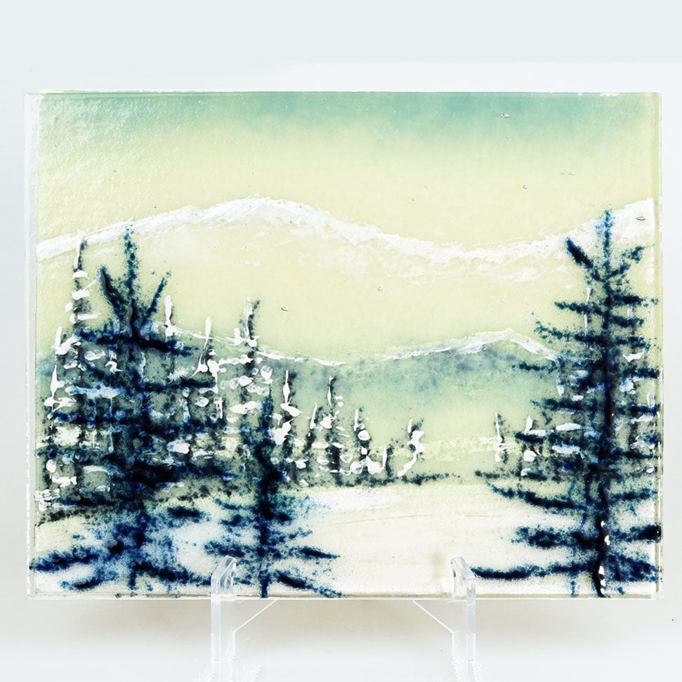 Projects - Alpine Snow Scene