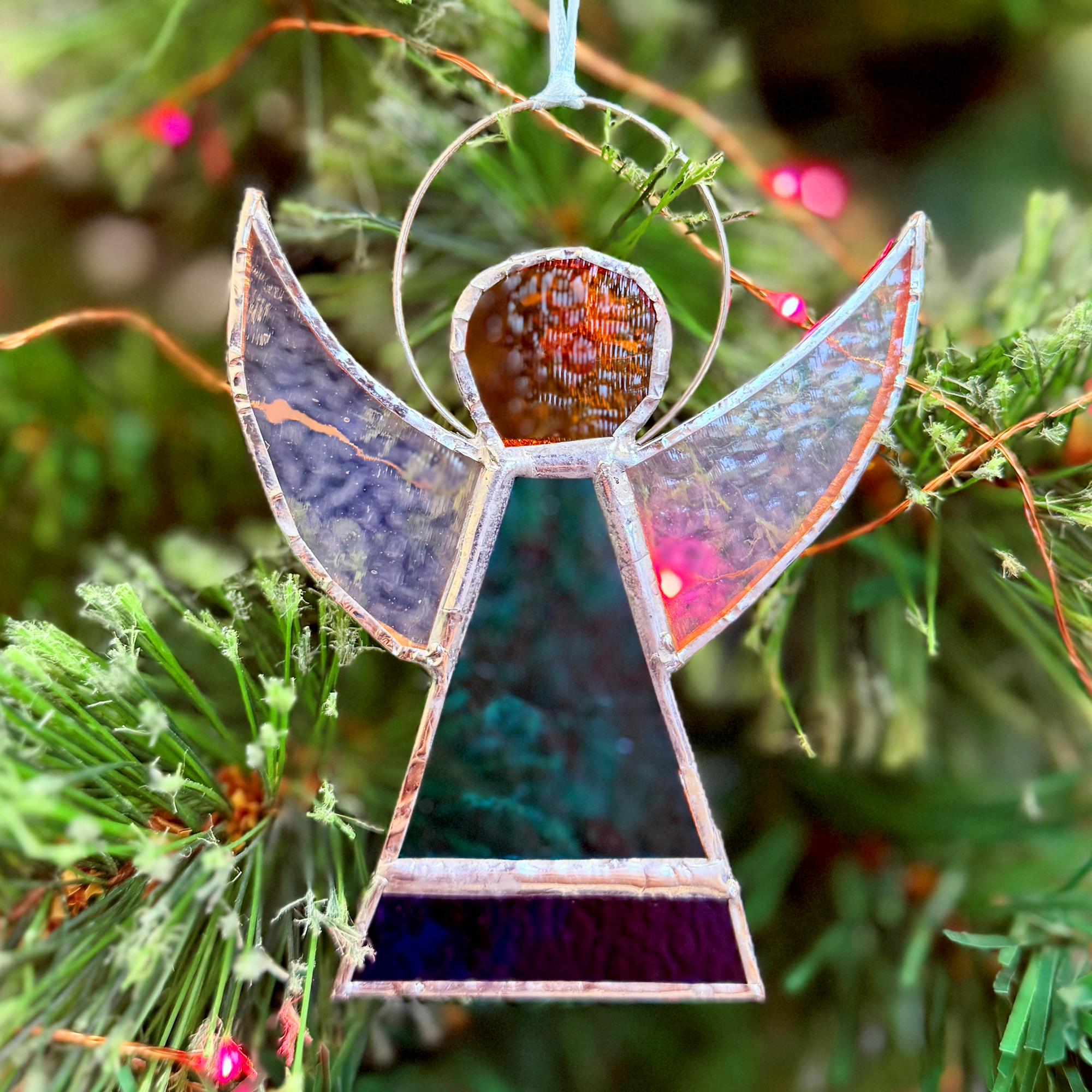 One Day Course: Catherine Dunstan Christmas Copper Foiling - Sunday 30th November 2025