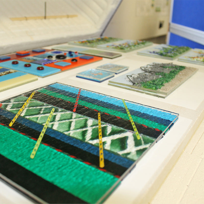 Taster Session: Beginners Glass Fusing - Tuesday 15th July 10AM - 1PM