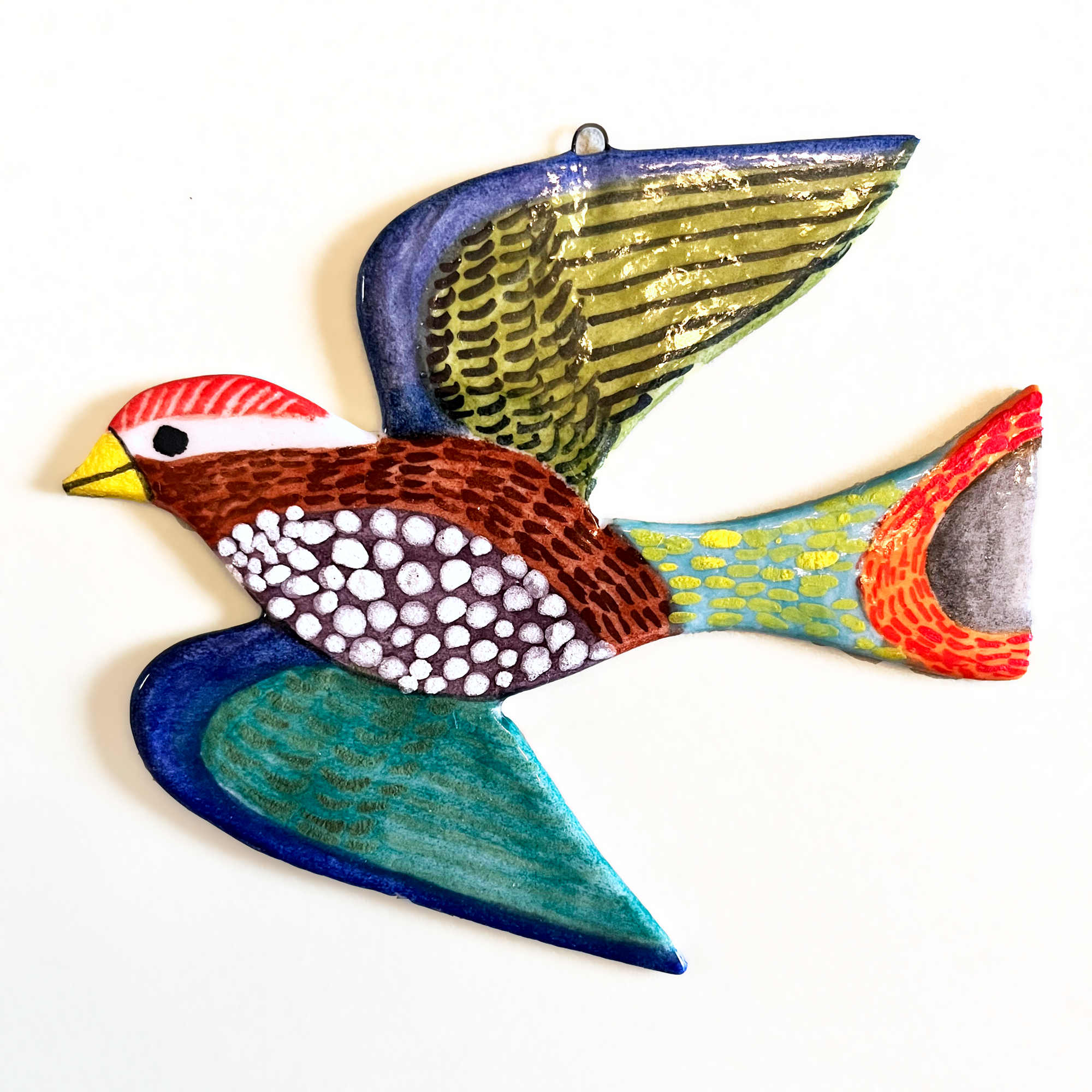 Lois Manno - Modelling Glass: Working with Enamels on Modelling Glass and Bas-Relief Sculpting - 2nd, 9th, 16th December 2025