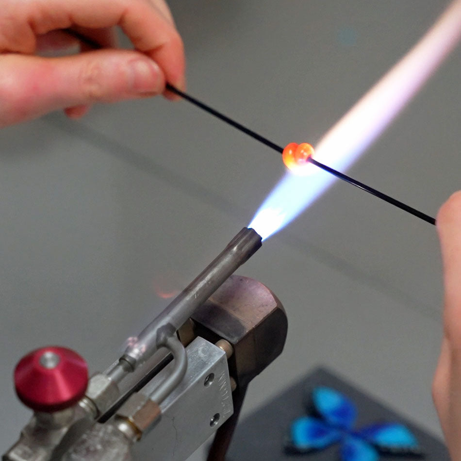 Laura Quinn - Lampworking Bugs and Botanics with Bullseye Glass - 26th November, 3rd, 10th, 17th December 2025