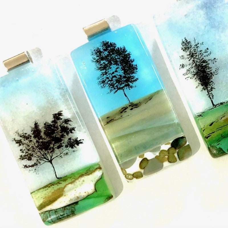 Claire Hall - Landscape Pendants - 13th, 20th, 27th January 2026