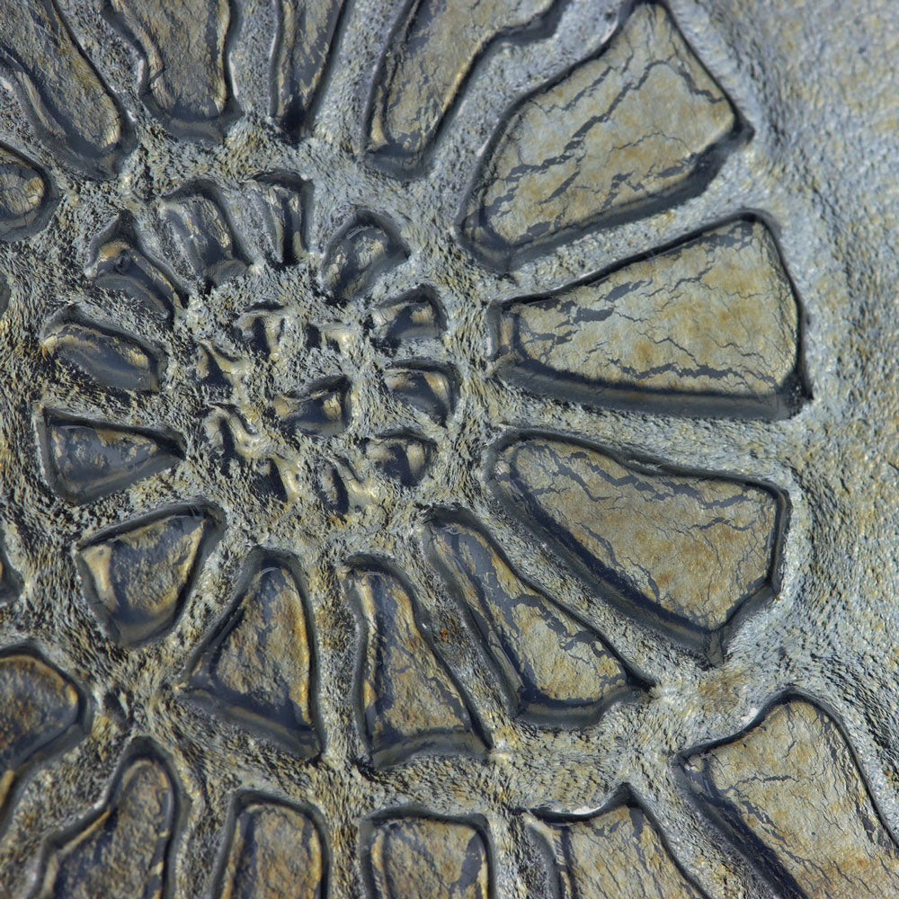 Projects - Ammonite Kiln Carving