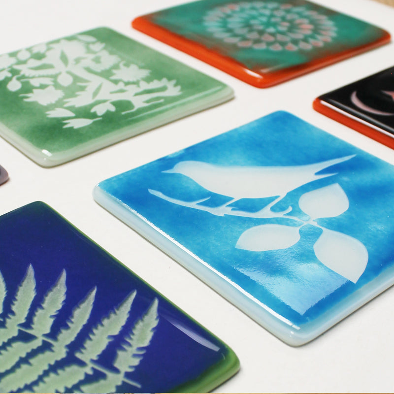 One Day Course: Imagery in Glass - Tuesday 19th August 10AM - 4PM