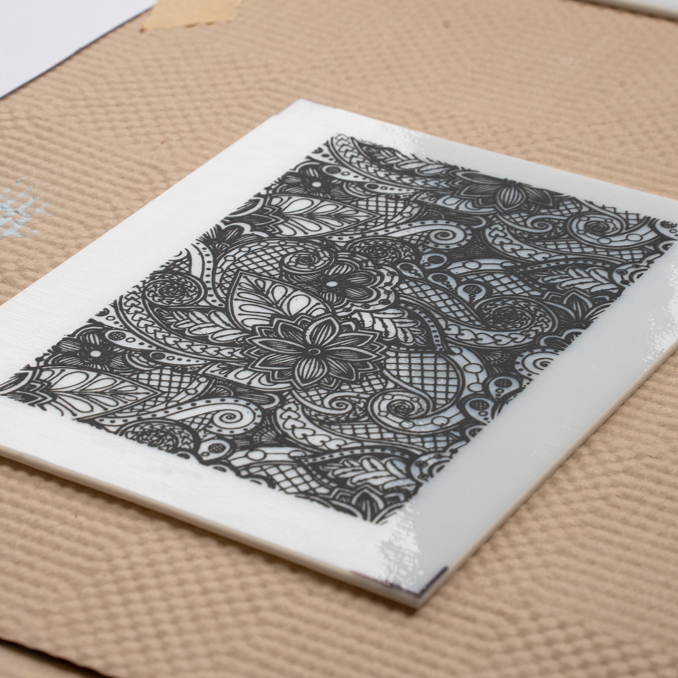 One Day Course: Imagery in Glass - Thursday 26th February 2026 10AM - 4PM