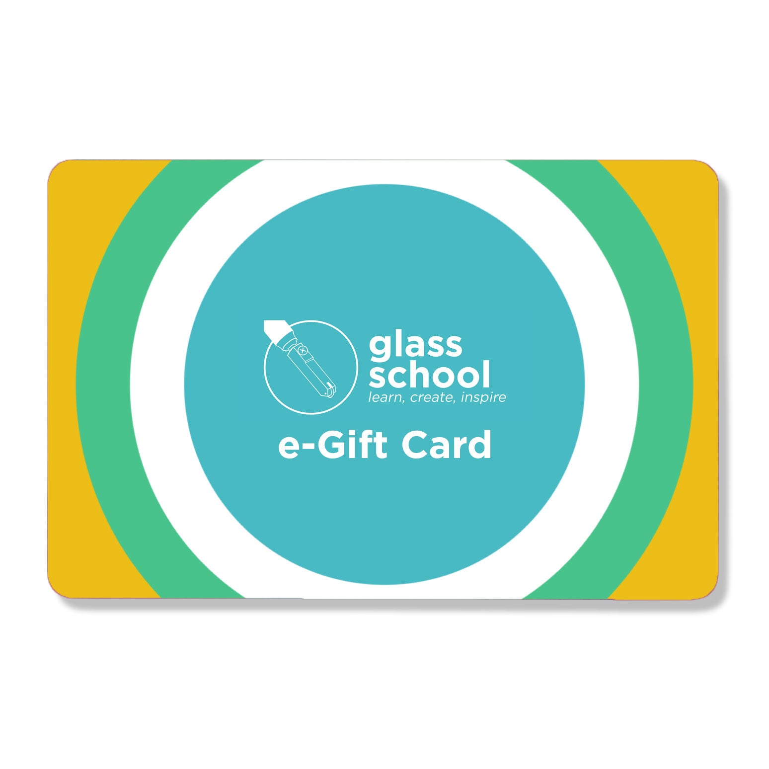 Glass School e-Gift Card