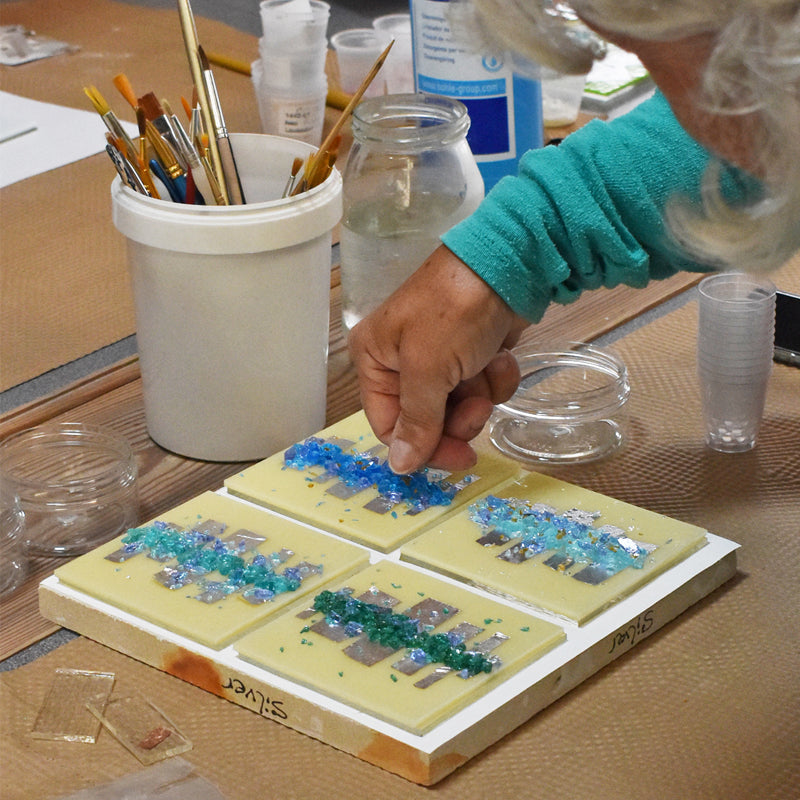 One Day Course: Combining Glass with Metals - Tuesday 8th July 10AM - 4PM