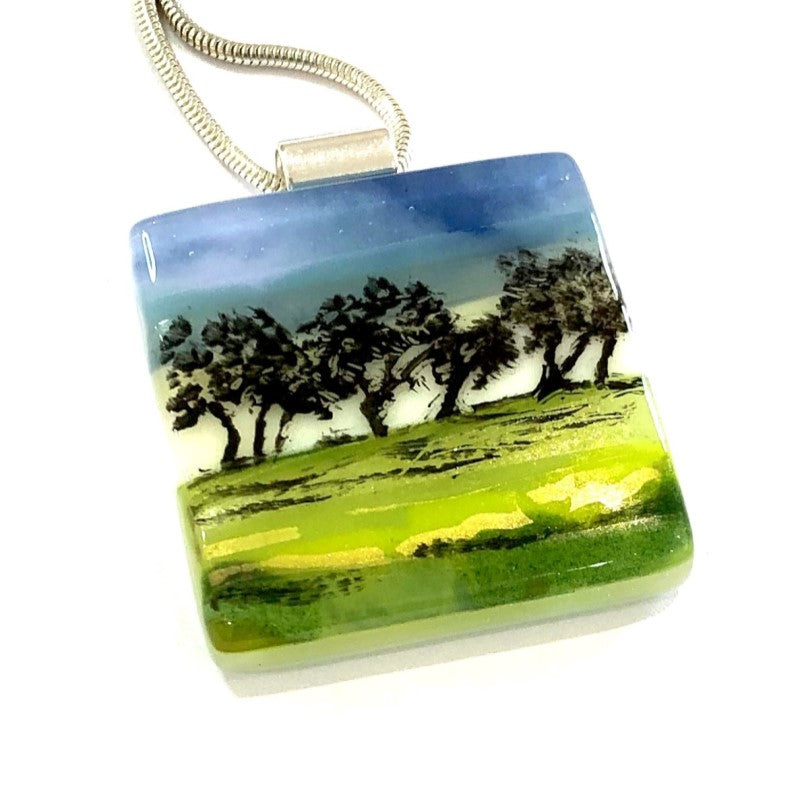 Claire Hall - Landscape Pendants - 13th, 20th, 27th January 2026