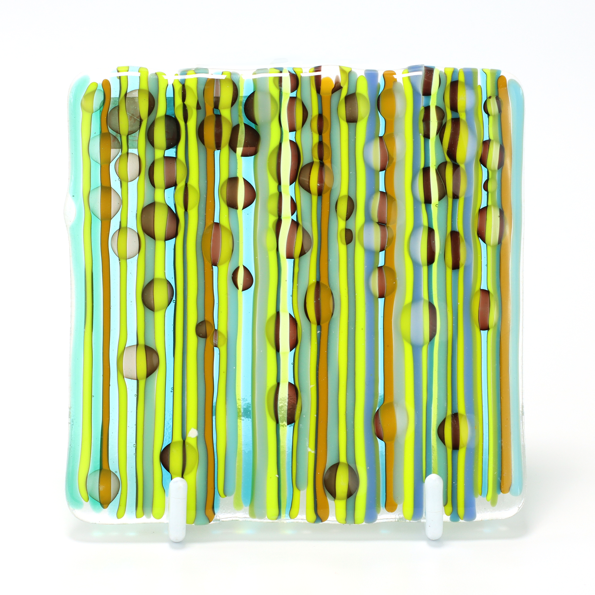 One Day Course: Bullseye Glass Reactions - Tuesday 17th June 10AM - 4PM