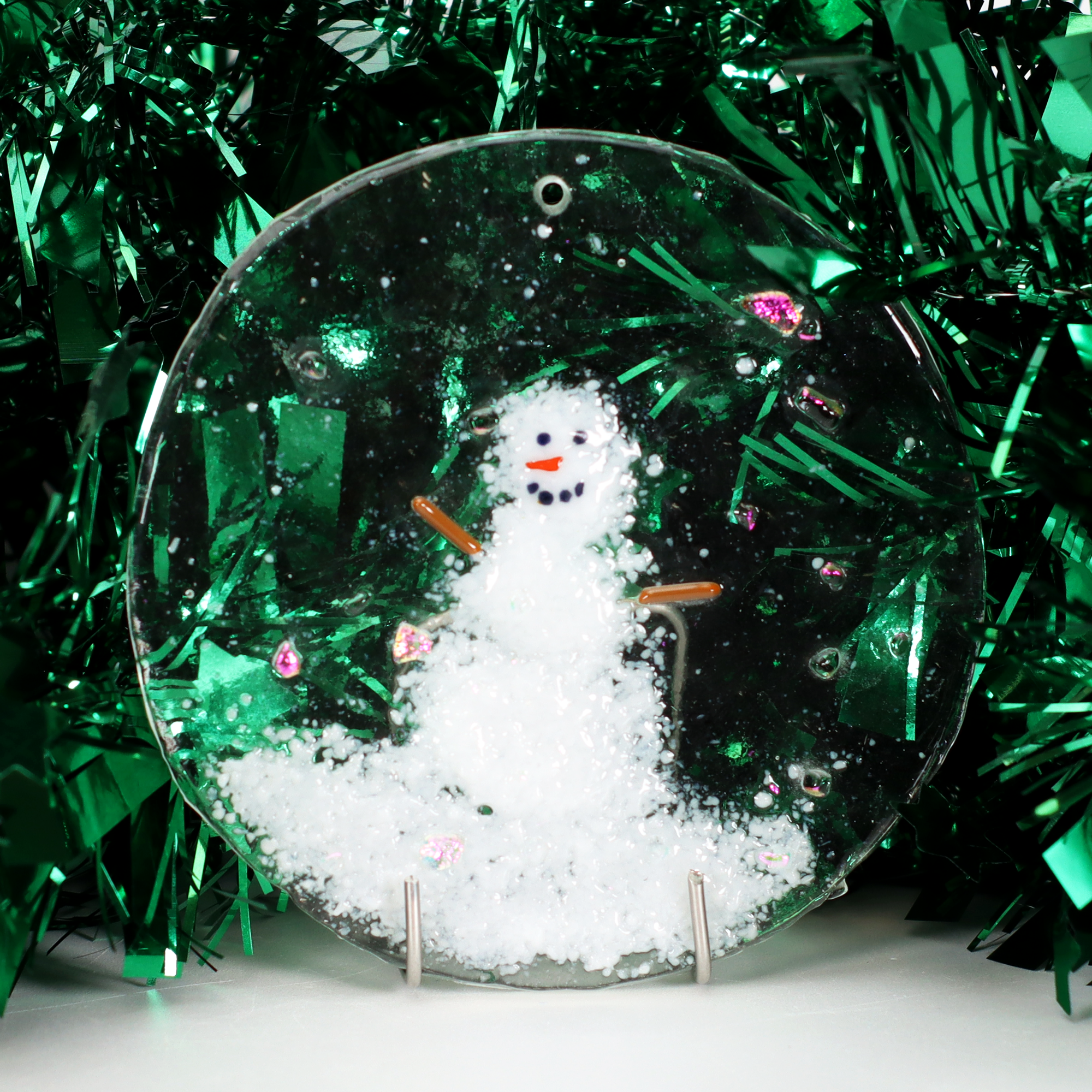 Taster Sessions: Glass Christmas Decorations - Tuesday 2nd December 2025