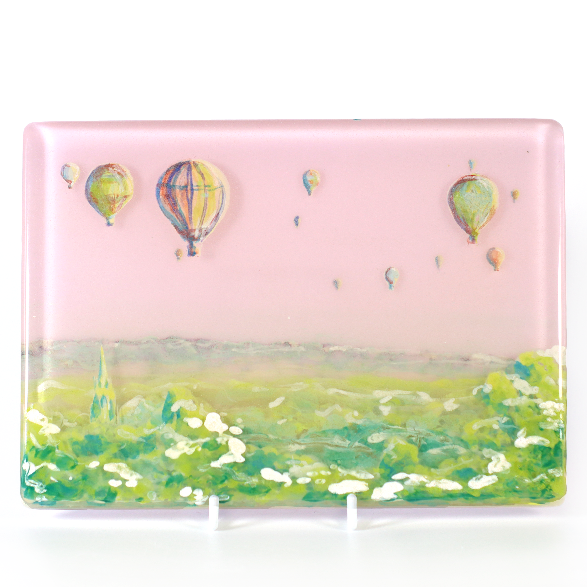 Project - Layered Glass Painting