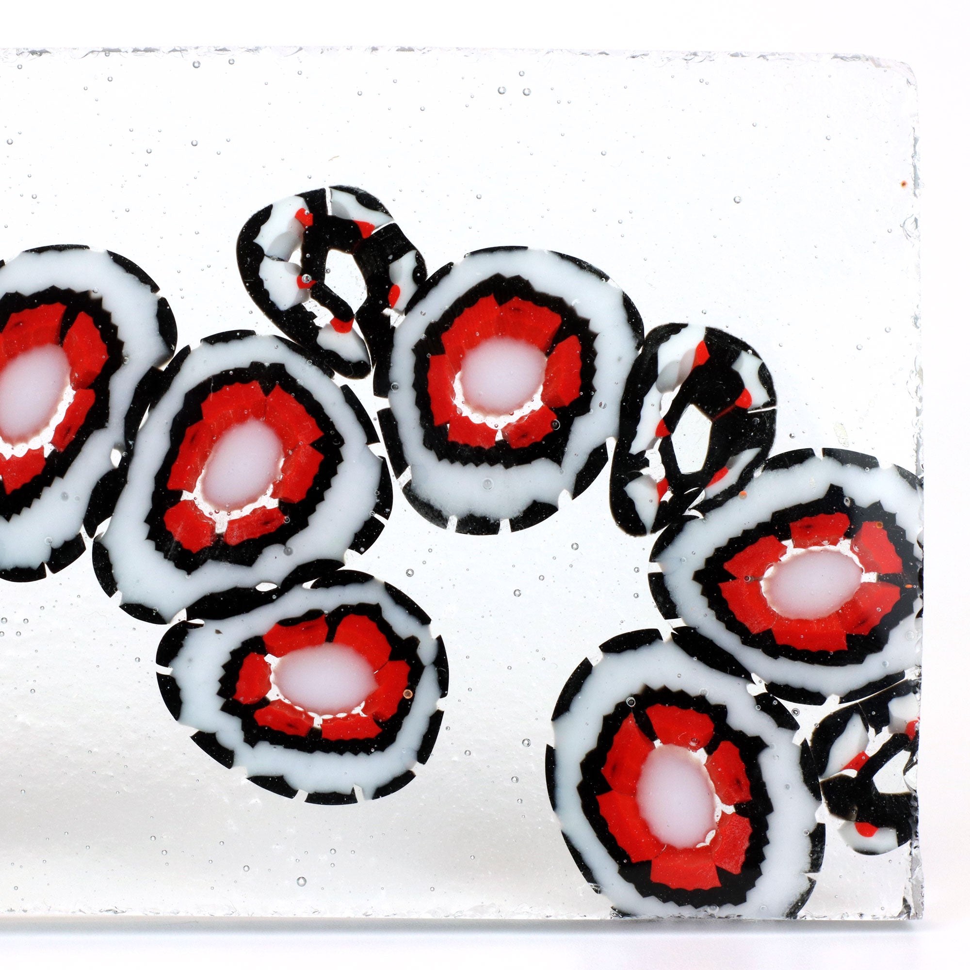 One Day Course: Catherine Dunstan Making Murrini Canes in a Regular Kiln - Thursday 12th March 2026 10AM - 4PM