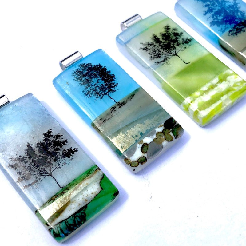 Claire Hall - Landscape Pendants - 13th, 20th, 27th January 2026
