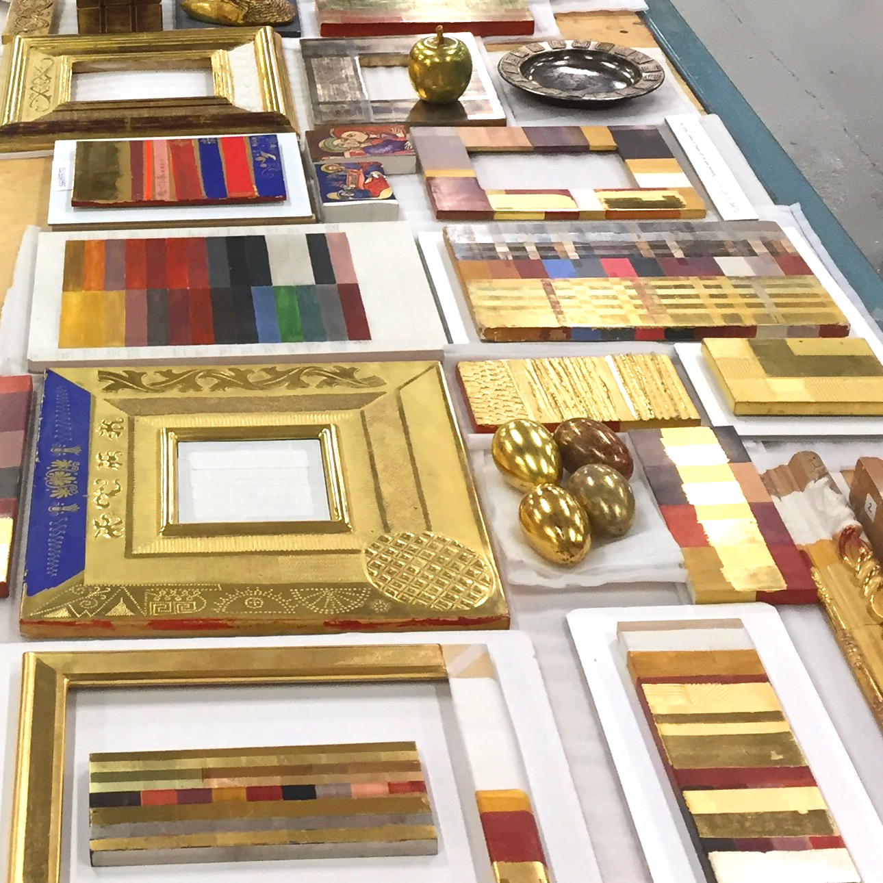 Judith Wetherall - Going for Gold! 50 Years of Gilding - Glass Talk - 14th November 2025 5:30PM
